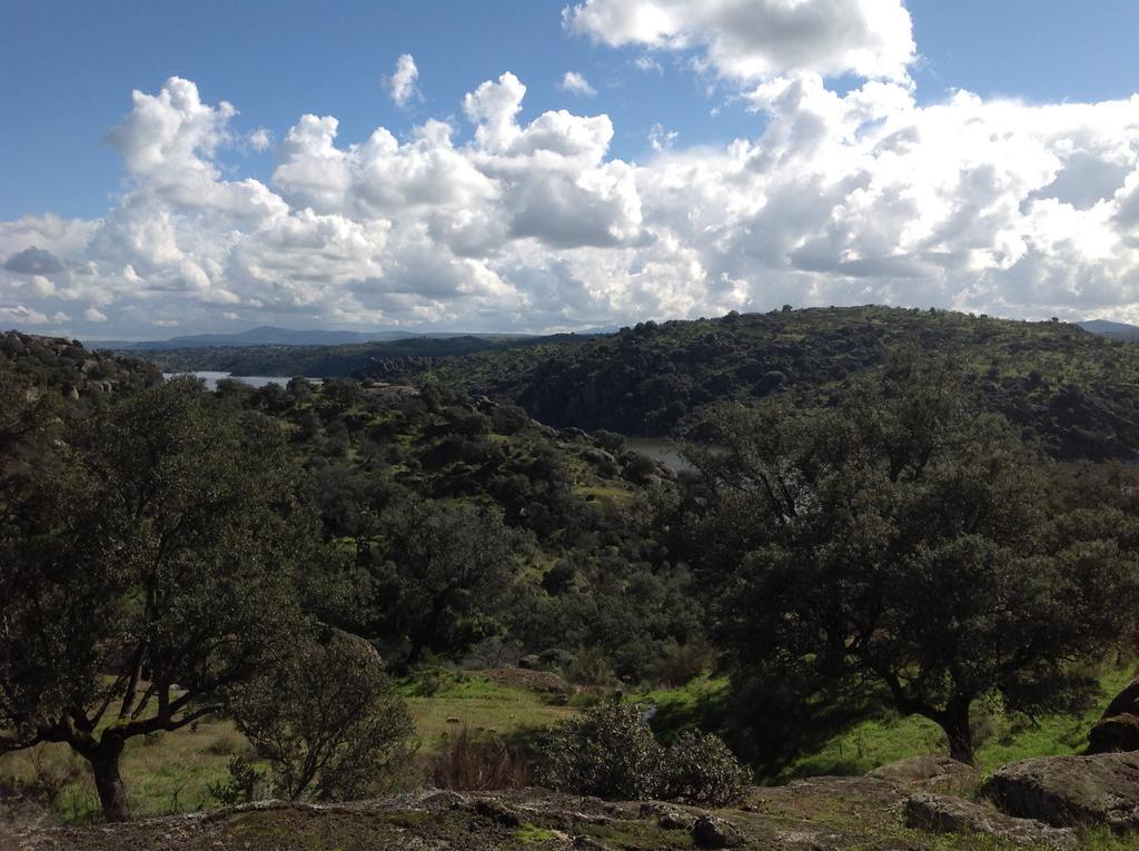 La Cerca Del Alcornoque Affittacamere Casas de Belvis Esterno foto